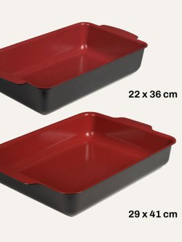 Teglia da Forno Antiaderente - Tuscany Line - 3