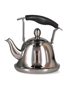 Teiera Acciaio con Filtro - 2