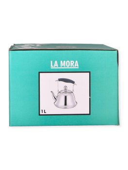 Teiera Acciaio con Filtro - 5