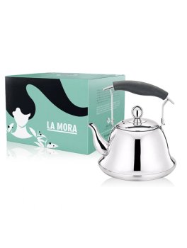 Teiera Acciaio con Filtro - 1