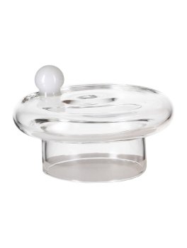 Teiera con Filtro in Vetro Borosilicato - Bianca - 3