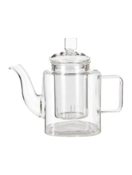 Teiera con Filtro in Vetro Borosilicato - Linda - 2