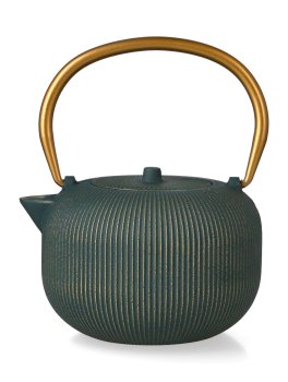 Teiera Giapponese in Ghisa Kawagoe Ottanio - 700 ml - 1