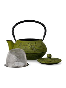 Teiera Giapponese in Ghisa - Yukio Verde - 600 ml - 2