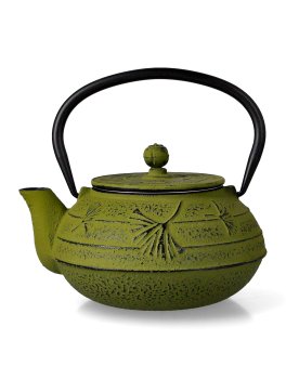 Teiera Giapponese in Ghisa - Yukio Verde - 600 ml