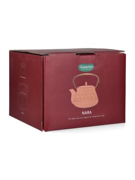 Teiera in Ghisa per Tisane in Foglia "Nara" - Beige Rosè - 5