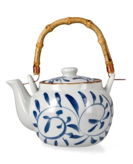 Teiera in Porcellana "Old China" + 2 Tazze - Petali - 2
