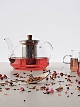 Teiera in Vetro Borosilicato - Jasmine - 5