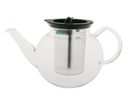 Teiera Tea Control 1,2 litri - Coperchio Nero
