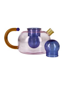 Teiera Vetro Borosilicato con Filtro - 2