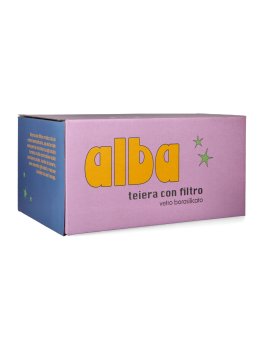 Teiera Vetro Borosilicato con Filtro - 3