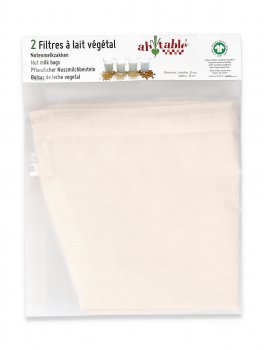 Tela per Filtrare  - Per la Produzione di Latte Vegetale - 2 Filtri - 1