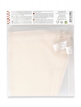 Tela per Filtrare  - Per la Produzione di Latte Vegetale - 2 Filtri - 2