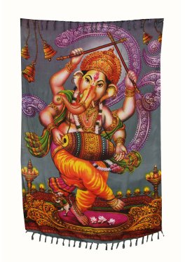 Telo con Divinità Ganesh - Colori Vari - 2