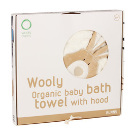 Telo da Bagno con Cappuccio Bunny - 2