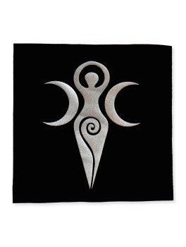Telo Wicca - Stampa Argento - 1