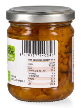 Tempeh di Ceci Sott'Olio Bio - 2