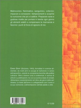 Temperamenti Umani e Nutrizione — Libro - 2
