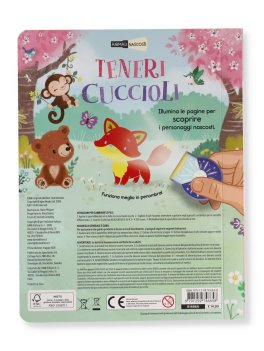 Teneri Cuccioli - Animali Nascosti — Libro - 5