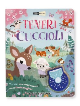 Teneri Cuccioli - Animali Nascosti — Libro - 1