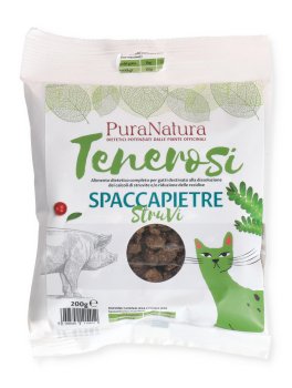 Tenerosi Pura Natura per Gatti Adulti Spaccapietre Struvi - 1