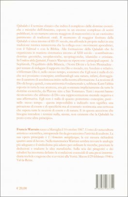 Teodicea della Qabalah — Libro - 2
