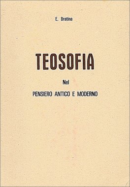 Teosofia - Nel Pensiero Antico e Moderno — Libro - 1