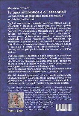 Terapia Antibiotica e Oli Essenziali — Libro - 2