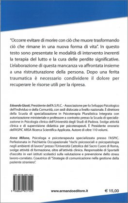 Terapia del Lutto — Libro - 2