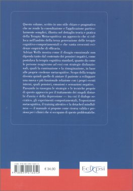 Terapia Metacognitiva dei Disturbi d'Ansia e della Depressione — Libro - 2