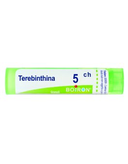 Terebinthina 5CH Granuli Boiron - 1