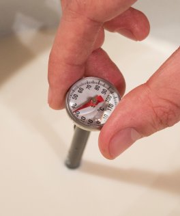 Termometro a Quadrante e Sonda Inox - 3