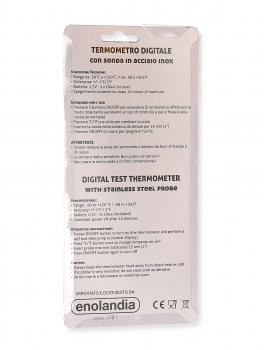 Termometro Digitale con Sonda - 3