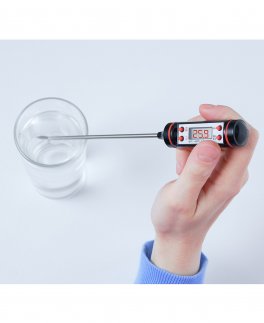 Termometro Digitale con Sonda - 5