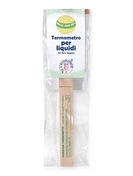 Termometro per Tè con Contenitore in Legno - 2