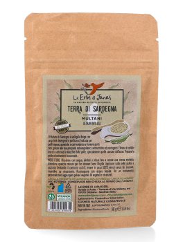 Terra di Sardegna "Multani Ultra ventilata" - Argilla Purificante per il Viso - 1