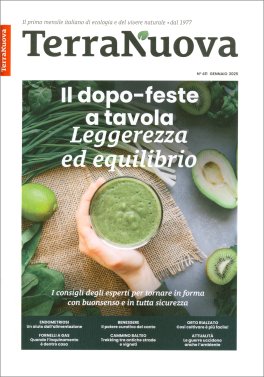 Terra Nuova - Gennaio 2025 - N. 411 — Rivista - 1