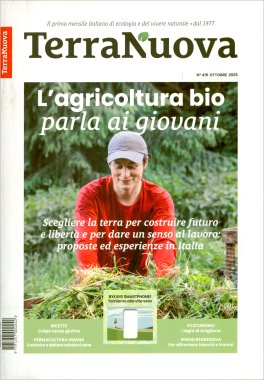 Terra Nuova -  Ottobre 2025 - N. 419 — Rivista - 1