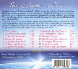 Terre d’Amour — CD - 2