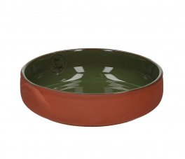 Terrina in Terracotta Verde