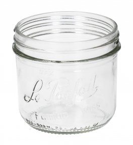 Vasetto in Vetro con Coperchio a Vite - Terrine "Le Parfait Familia Wiss" - 2