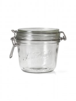 Le Parfait Super - Vasetto in Vetro con Coperchio - 2