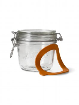 Le Parfait Super - Vasetto in Vetro con Coperchio - 3