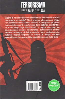 Terrorismo - Dove è Nato e chi lo Usa — Libro - 2