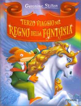 Terzo Viaggio nel Regno della Fantasia — Libro - 1