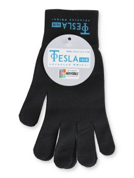 Tesla-1618 – Sottoguanti in Fibra Nexus-es - Colore Nero - 3