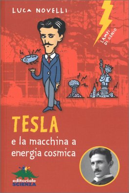Tesla e la Macchina a Energia Cosmica — Libro - 1