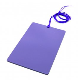 Piastra di Tesla Purpurea - Regular 11.1 x 7 cm