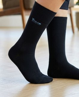 Tesla1618 - Calze Riposanti in Fibra Tessile NEXUS-es - 2