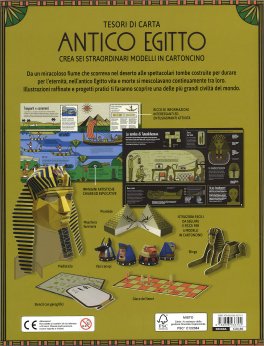 Tesori di Carta - Antico Egitto — Libro - 2
